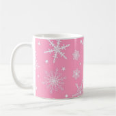 Snowflake patroon koffiemok (Links)