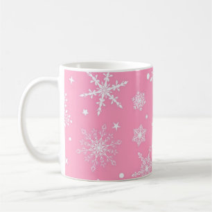 Snowflake patroon koffiemok