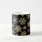 Snowflake patroon koffiemok (Center)