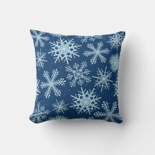 Snowflake patroon kussen