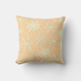 Snowflake patroon kussen