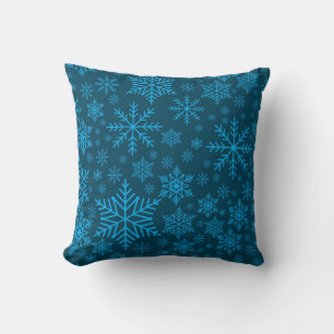 Snowflake patroon kussen