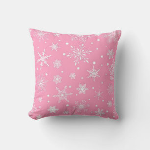 Snowflake patroon kussen