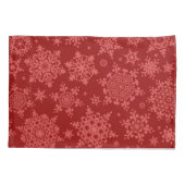 Snowflake patroon kussensloop (Achterkant)
