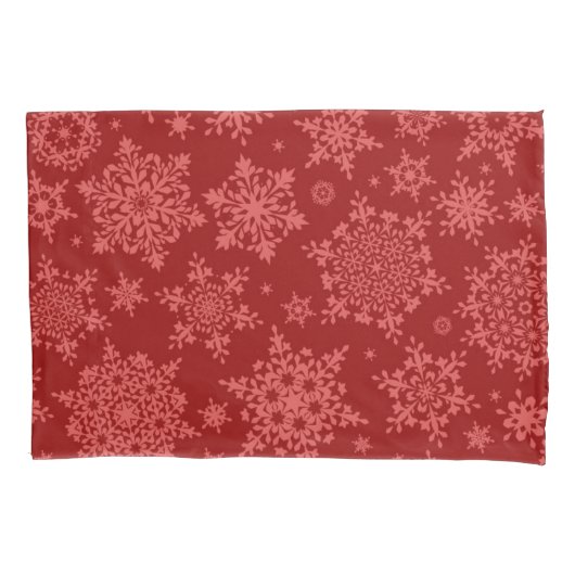 Snowflake patroon kussensloop (Voorkant)
