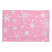 Snowflake patroon kussensloop (Achterkant)