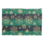 Snowflake patroon kussensloop (Achterkant)