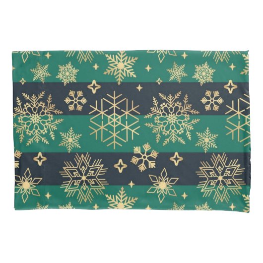 Snowflake patroon kussensloop (Voorkant)