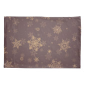Snowflake patroon kussensloop (Achterkant)