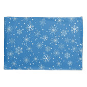 Snowflake patroon kussensloop (Achterkant)