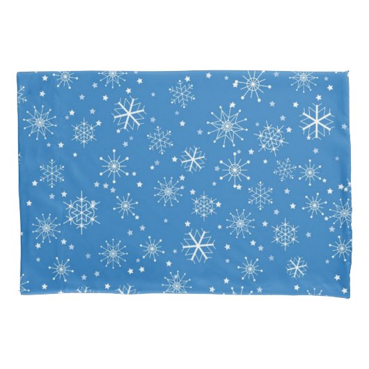 Snowflake patroon kussensloop (Voorkant)