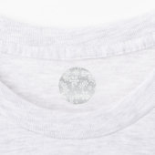 Snowflake patroon labels (Aangebracht)