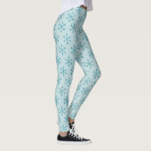 Snowflake patroon leggings (Rechts)
