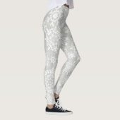 Snowflake patroon leggings (Rechts)