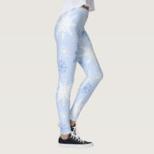 Snowflake patroon leggings (Rechts)
