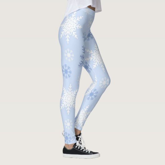 Snowflake patroon leggings (Rechts)