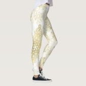 Snowflake patroon leggings (Rechts)