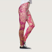 Snowflake patroon leggings (Rechts)