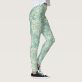 Snowflake patroon leggings (Rechts)