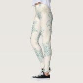Snowflake patroon leggings (Links)