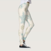 Snowflake patroon leggings (Rechts)