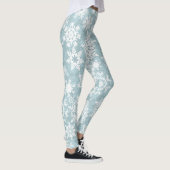 Snowflake patroon leggings (Rechts)