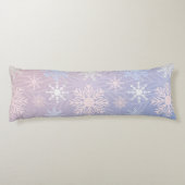 Snowflake patroon lichaamskussen (Achterkant)