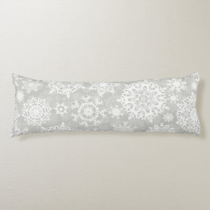Snowflake patroon lichaamskussen