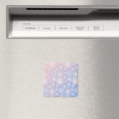 Snowflake patroon magneet (Insitu (Vaatwasser))