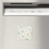 Snowflake patroon magneet (Insitu (Vaatwasser))