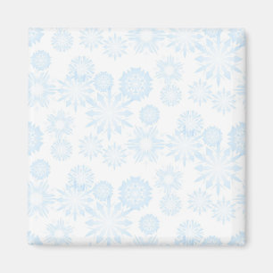 Snowflake patroon magneet