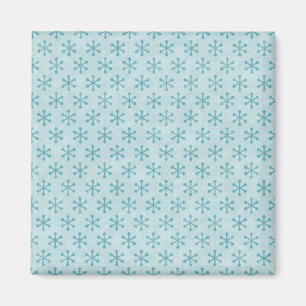 Snowflake patroon magneet