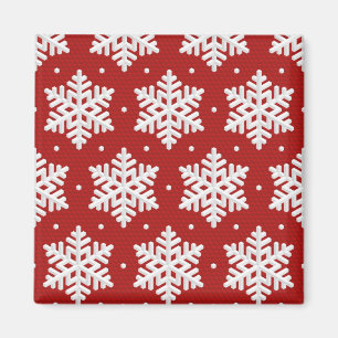 Snowflake patroon magneet