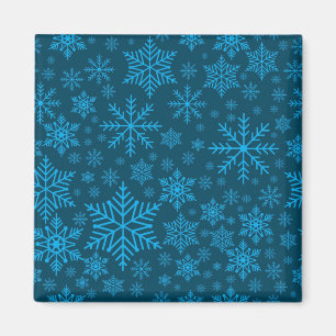 Snowflake patroon magneet