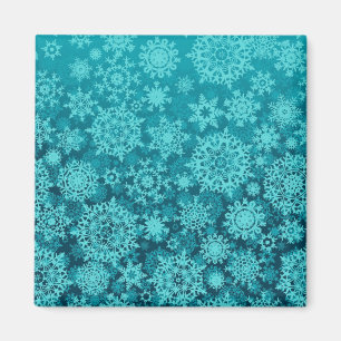Snowflake patroon magneet