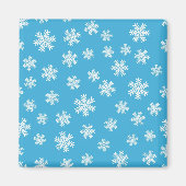 Snowflake patroon magneet (Voorkant)