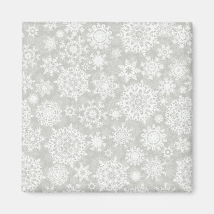 Snowflake patroon magneet