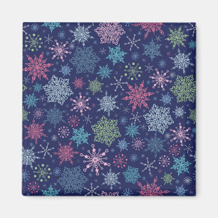 Snowflake patroon magneet