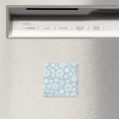 Snowflake patroon magneet (Insitu (Vaatwasser))