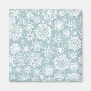 Snowflake patroon magneet