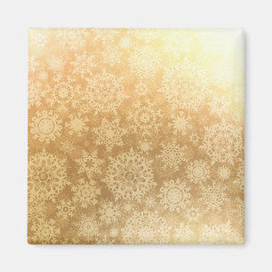 Snowflake patroon magneet