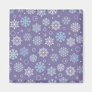 Snowflake patroon magneet