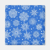 Snowflake patroon magneet (Voorkant)