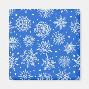 Snowflake patroon magneet