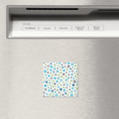 Snowflake patroon magneet (Insitu (Vaatwasser))