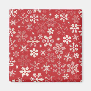 Snowflake patroon magneet