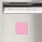 Snowflake patroon magneet (Insitu (Vaatwasser))