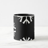  SNOWFLAKE-patroon | Mok (Midden)