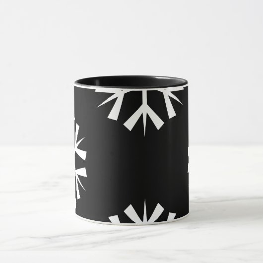 SNOWFLAKE-patroon | Mok (Midden)