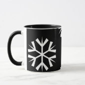 SNOWFLAKE-patroon | Mok (Links)